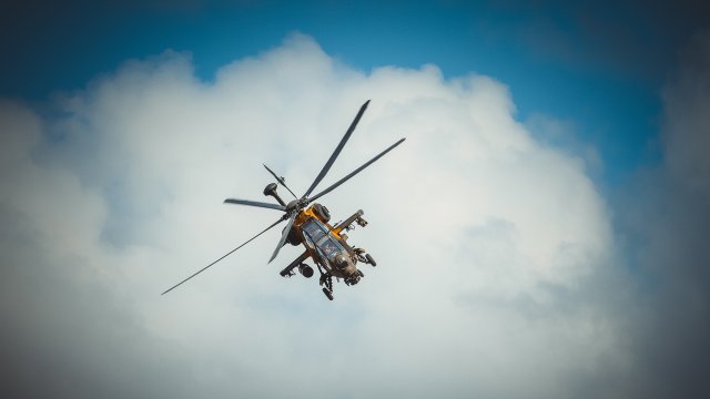 Хеликоптер превозващ главнокомандващия на отбраната на Индия генерал Бипин Рават