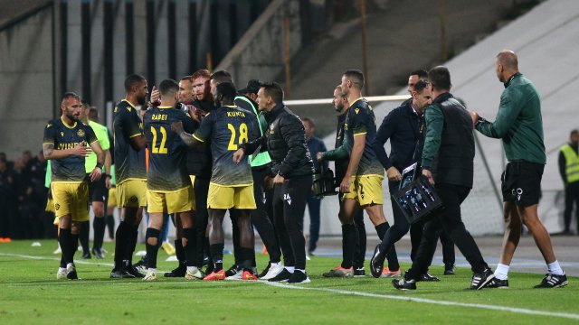 Ботев Пловдив постигна четвърта поредна домакинска победа след като надигра