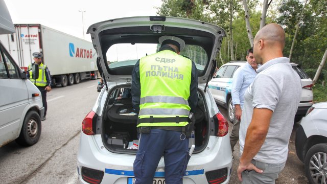 9378 моторни превозни средства са проверени в рамките на разпоредената