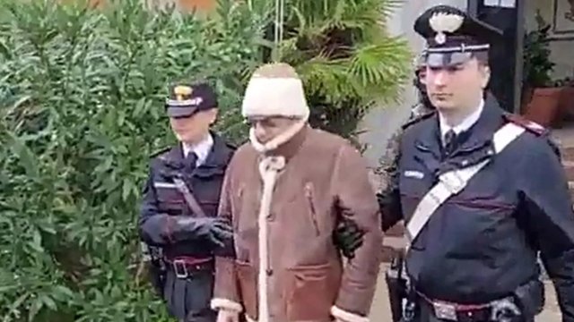 Тримата последни босове на Коза Ностра Тото Риина Бернардо