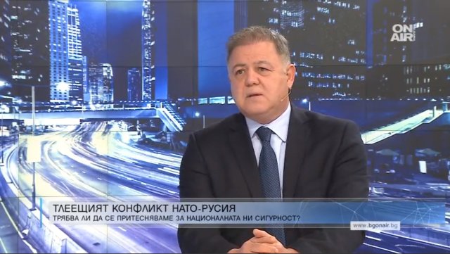 През цялото време се придържаме към опорните точки на Москва