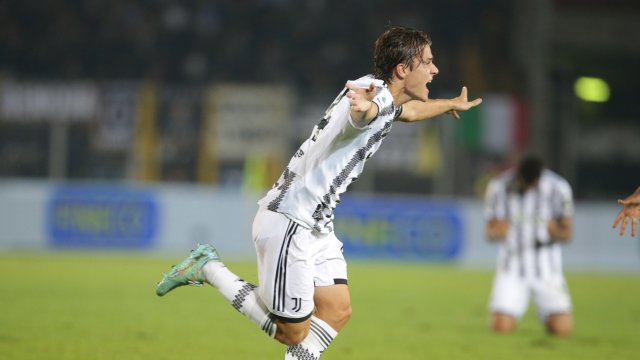 За първи път през сезона в Серия А Ювентус постигна