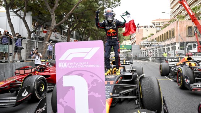Серхио Перес Мексико Ред Бул спечели Гран при на Монако