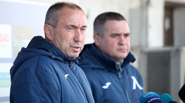 Треньорът на Левски Станимир Стоилов опроверга слуховете че е отказал