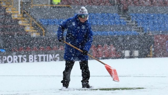 Днешният двубой от 13 ия кръг на Висшата лига между Бърнли