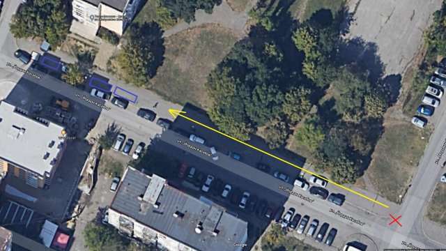 В платформата на получихме сигнал за опасно шофиране по тротоар