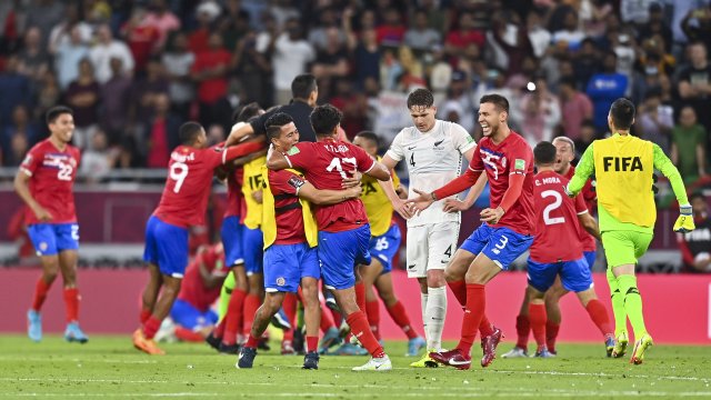 Коста Рика зае последното място във финалите на Световното първенство