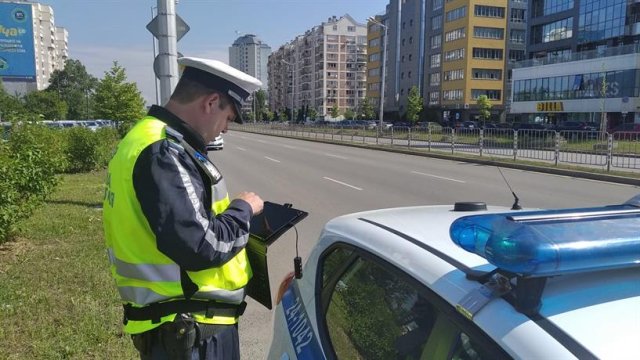 Пътна полиция проведе акция на територията на столицата на 28