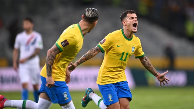 Бразилия постигна категорична победа в домакинство от Световните квалификации за