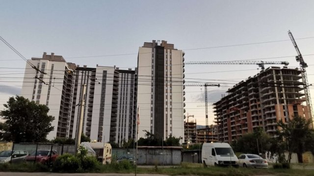 Развитието на южните райони в София продължава стремглаво нагоре и