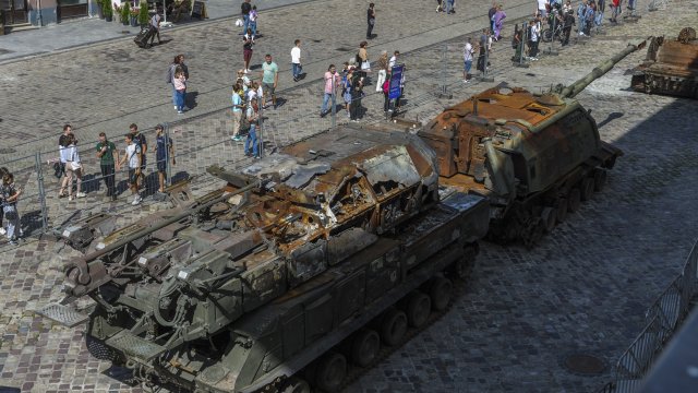 Войната в Украйна не може да приключи нито по сирийския