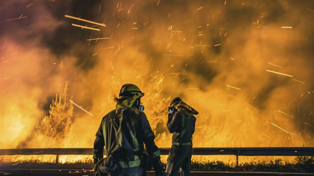 Испания се бори с поредните горски пожари това лято Над