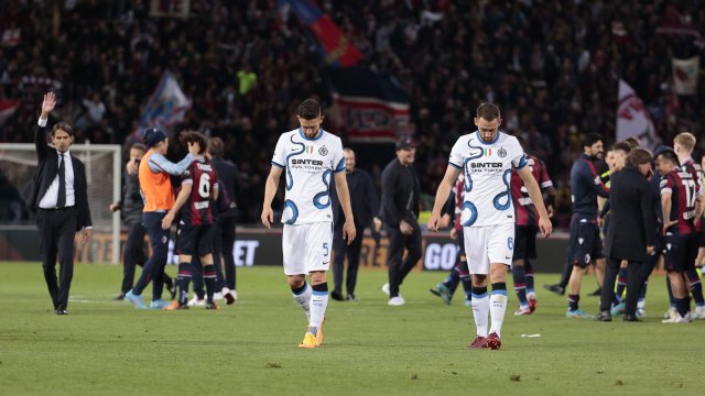 Интер направи сериозна грешка в битката за титлата в Италия