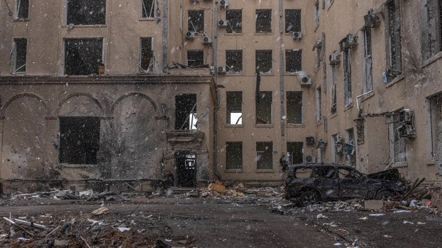 Украинската армия съобщи че са били отблъснати пет атаки на