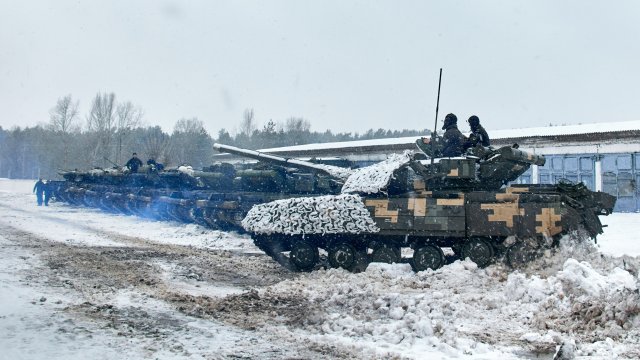 След 8 години сражения и бомбардировки малко от местните жители