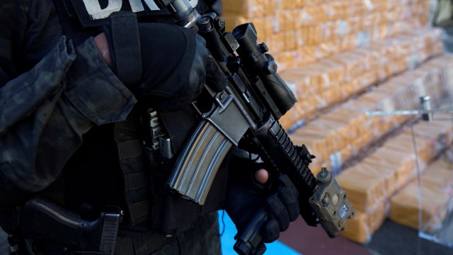 Мексиканските военни прихванаха край бреговете на страната две лодки превозващи