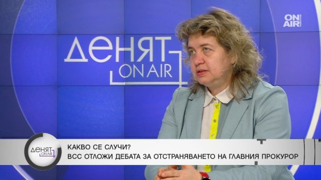 ВСС отложи дебата за отстраняването на главния прокурор Какви са