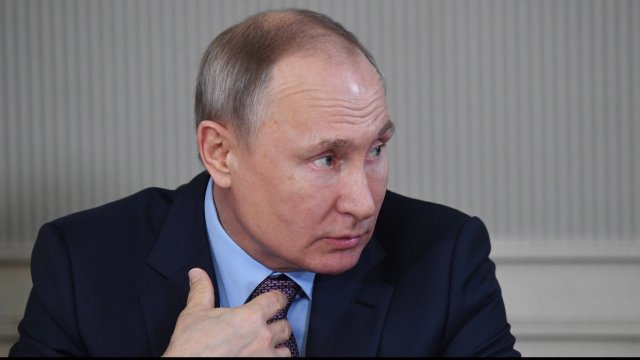 Владимир Путин е взел военно необосновани решения за спечелване на