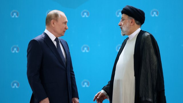 Двойник на руския президент Владимир Путин може да се е