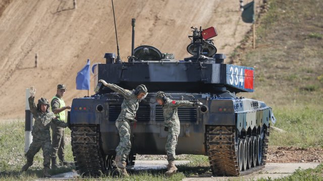 Китай участва в учението Восток 2022 при това и с