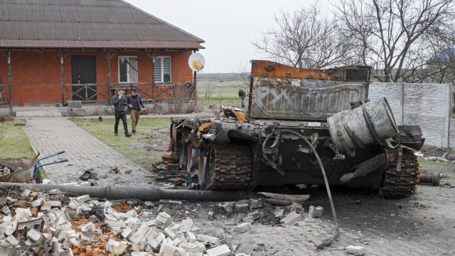 Русия с нова атака срещу Лвов В града има прекъсвания