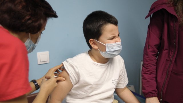 Световната здравна организация предупреждава за глобална заплаха от морбили 40