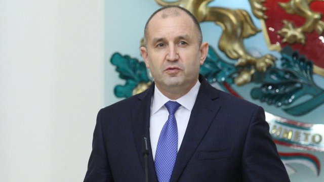 Президентът Румен Радев ще връчи мандата за съставяне на правителство