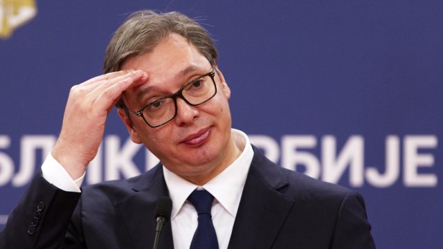 Държавите отЕвропейския съюз ЕС засилват натиска върху Сърбия която се