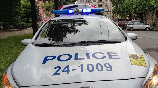 13 годишно момче е хванато да шофира след употреба на алкохол