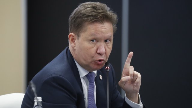 Главният изпълнителен директор на руският енергиен гигант Газпром Алексей Милер