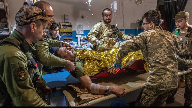 За първи път от началото на конфликта в Украйна прокуратурата