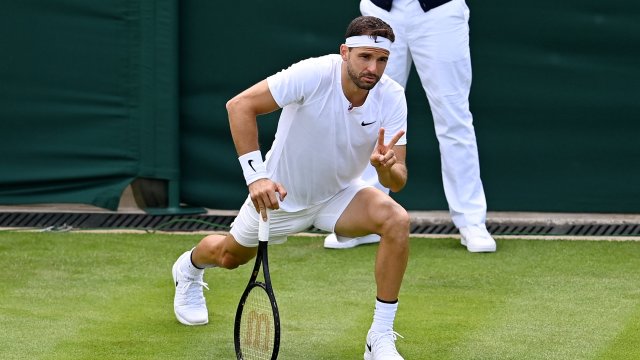 Най добрият български тенисист Григор Димитров се раздели с треньора си