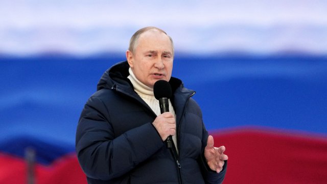 Руският президент Владимир Путин упрекна Запада в дискриминация на руската