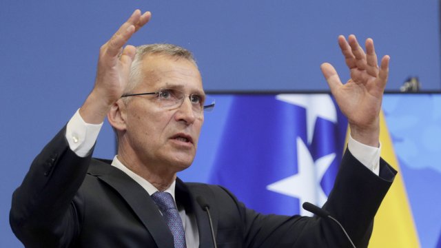 Генералният секретар на НАТО Йенс Столтенберг заяви в понеделник че