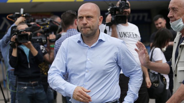 Константин Папазов който вчера потвърди че е подал оставка като