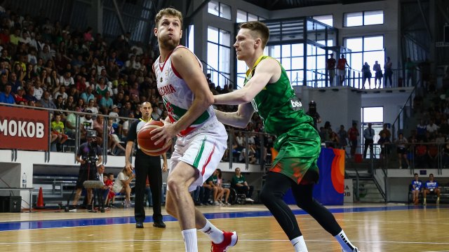 Мъжкият национален отбор на България по баскетбол допусна четвъртата си