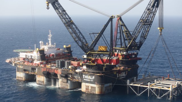 Обсъжда се изграждането на газопровод Турция Израел като една