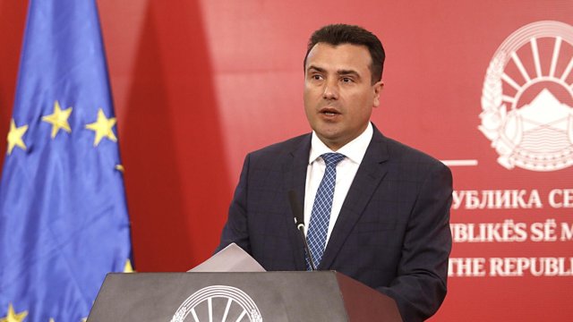 Премиерът на Северна Македония Зоран Заев вече е в България