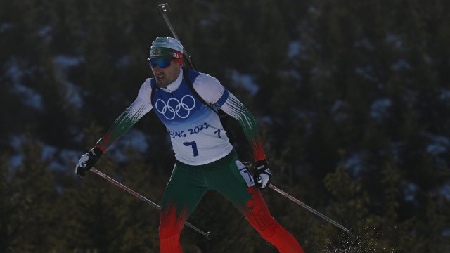 Владимир Илиев остана на 25 а позиция в днешното преследване на