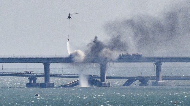 Проблемите в логистиката на руските сили в Южна Украйна станаха