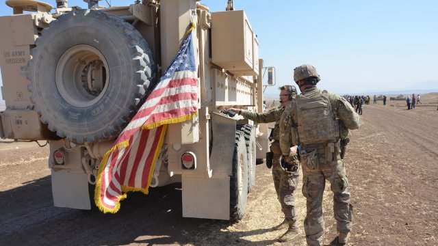 Силите на САЩ за специални операции убиха лидер на терористичната