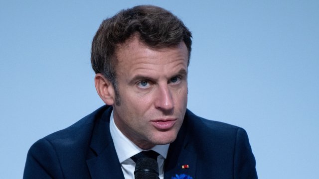 Президентът на Франция Еманюел Макрон обвини бившия австралийски премиер Скот