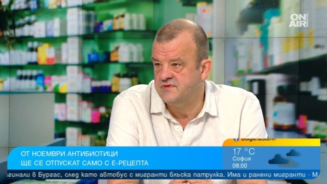 От началото на ноември месец предписването на антибиотици ще става