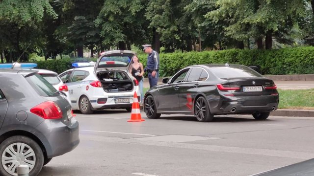 20 минути отне на полицията в София да хване първа