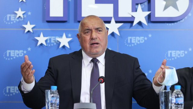 Борисов е подал заявление в Централната избирателна комисия че се