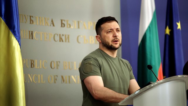 Зеленски: Искам по-добра защита на границата с Беларус, трябва да укрепим всеки регион