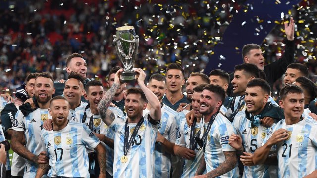 Аржентина победи с 3:0 Италия на "Уембли" и триумфира с