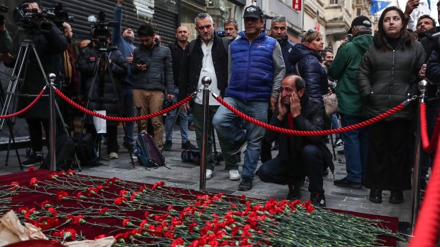 Инструкциите за извършването на терористична атака в Истанбул са получени
