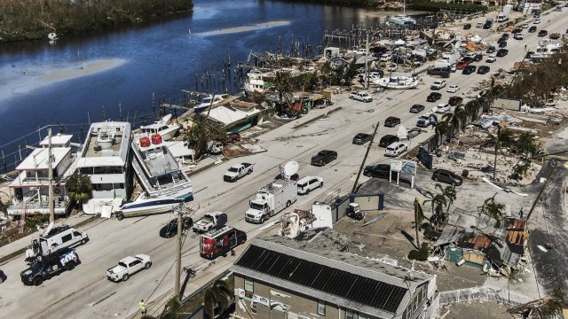 Броят на загиналите във Флорида в резултат на урагана Иън