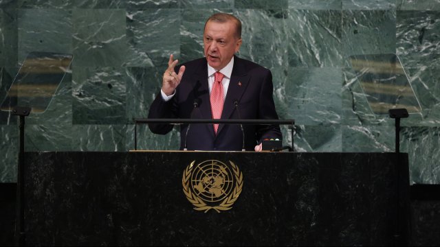 Турският президент Реджеп Ердоган стана свидетел на 50% спад в